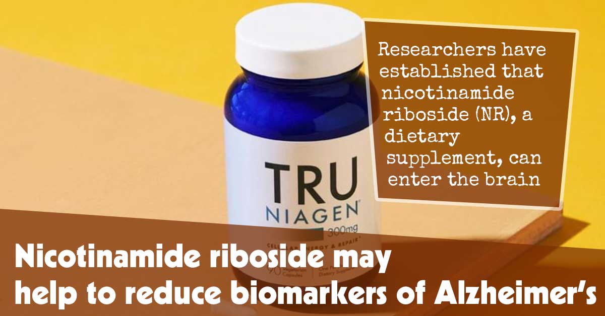 Nicotinamide Riboside May Help To Reduce Biomarkers Of Alzheimers