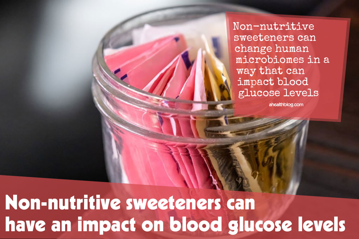 Non Nutritive Sweeteners Can Have An Impact On Blood Glucose Levels