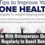 People With Osteoporosis Should Exercise Regularly To Boost Bone Health