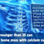 People Younger Than 35 Can Improve Bone Mass With Calcium Supplements F