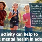 Physical Activity Can Help To Improve Mental Health In Adolescents