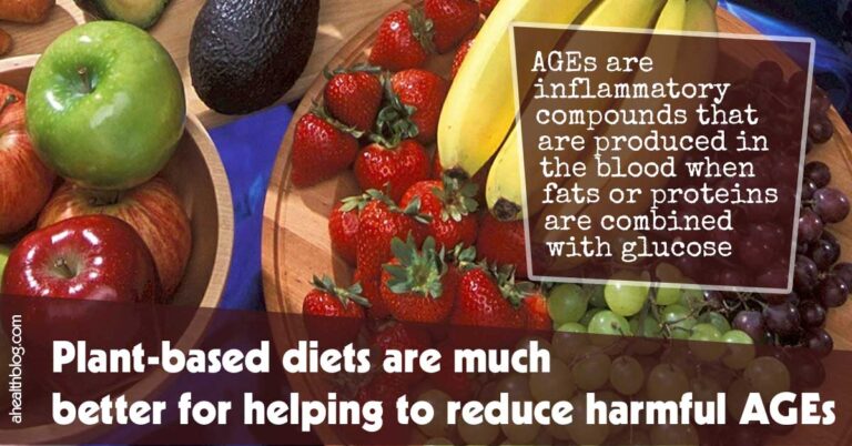 Plant Based Diets Are Much Better For Helping To Reduce Harmful Ages F