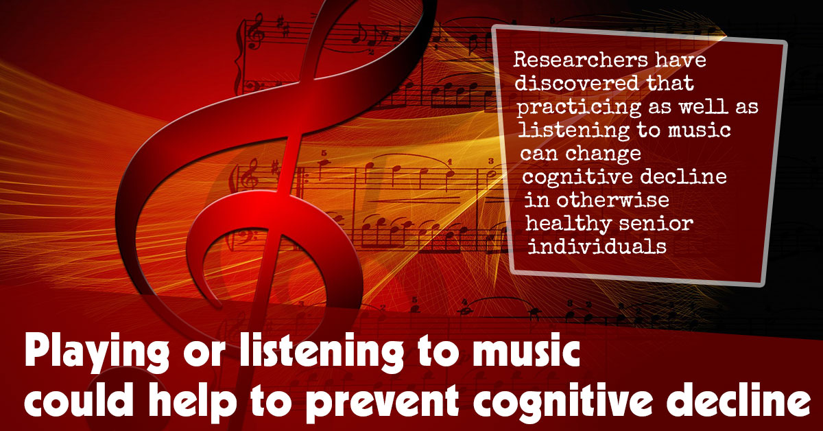 Taking part in or Listening to Music May Assist to Forestall Cognitive Decline