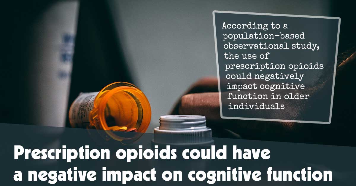 Prescription Opioids Could Have A Negative Impact On Cognitive Function