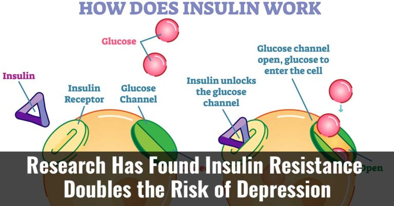 Research Has Found Insulin Resistance Doubles The Risk Of Depression