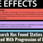 Research Has Found Statins Are Associated With Progression Of Diabetes