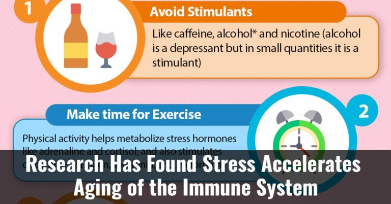 Research Has Found Stress Accelerates Aging Of The Immune System
