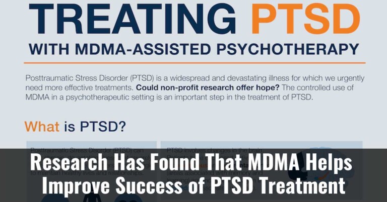 Research Has Found That Mdma Helps Improve Success Of Ptsd Treatment