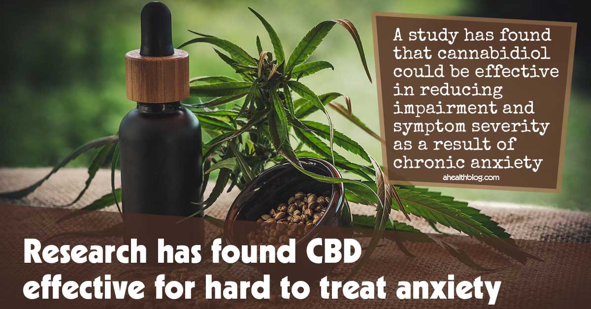 Research Has Found Cbd Effective For Hard To Treat Anxiety Cta