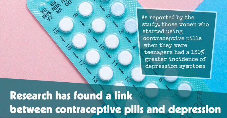 Research Has Found A Link Between Contraceptive Pills And Depression F