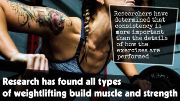 Research Has Found All Types Of Weightlifting Build Muscle And Strength F