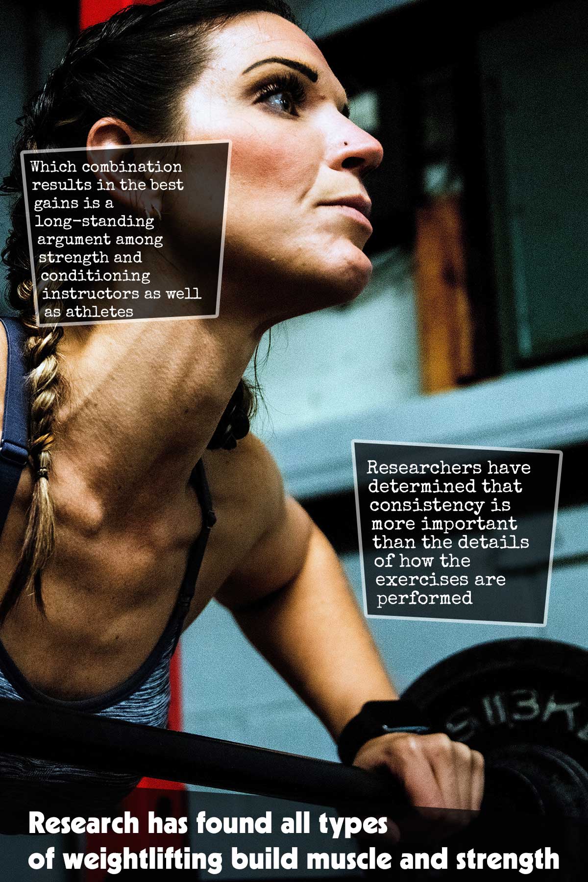 Research Has Found All Types Of Weightlifting Build Muscle And Strength