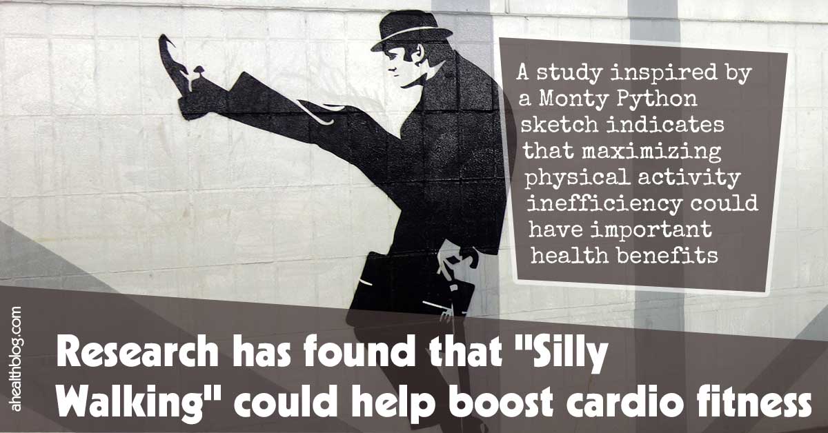 Research Has Found That Silly Walking Could Help Boost Cardio Fitness F