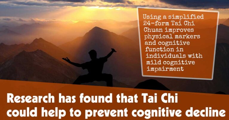 Research Has Found That Tai Chi Could Help To Prevent Cognitive Decline