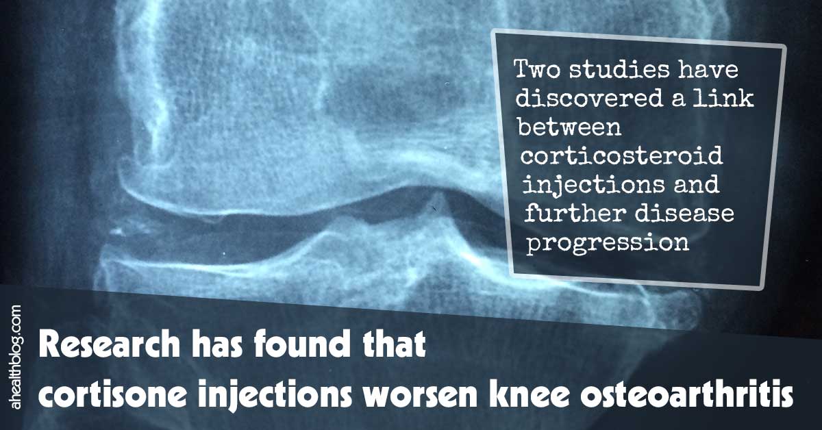 Research Has Found That Cortisone Injections Worsen Knee Osteoarthritis F
