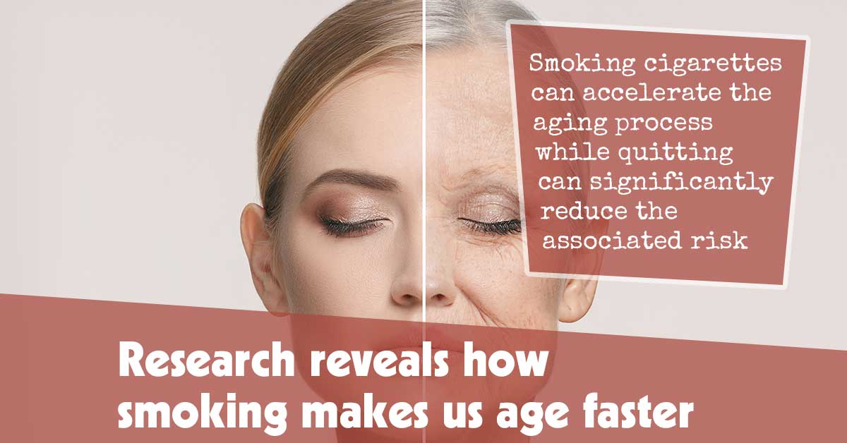 Research Reveals How Smoking Makes Us Age Faster