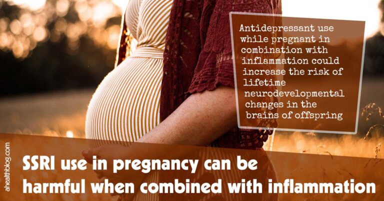 Ssri Use In Pregnancy Can Be Harmful When Combined With Inflammation F