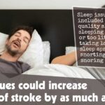 Sleep Issues Could Increase The Risk Of Stroke By As Much As 5 Times