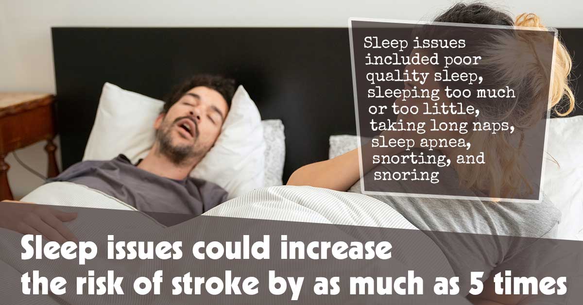 Sleep Issues Could Increase The Risk Of Stroke By As Much As 5 Times