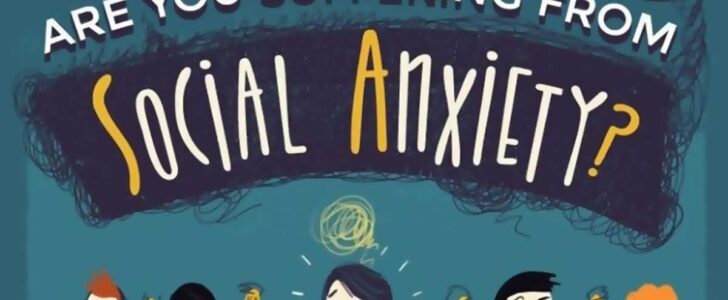 Social Anxiety Infographic F