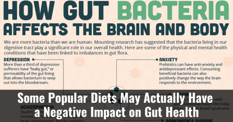 Some Popular Diets May Actually Have A Negative Impact On Gut Health