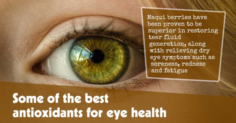 Some Of The Best Antioxidants For Eye Health