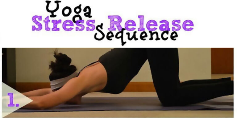 Stress Release Yoga Sequence F