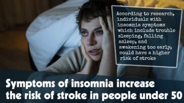 Symptoms Of Insomnia Increase The Risk Of Stroke In People Under 50 F