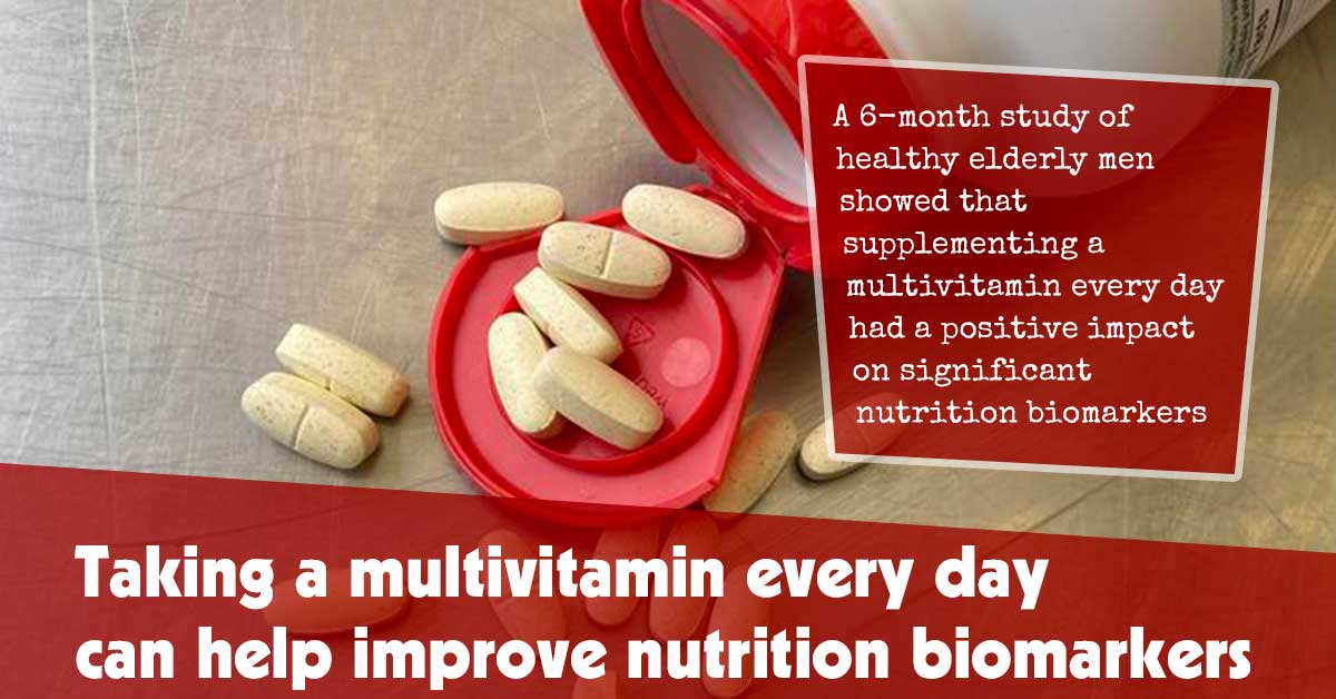 Taking a Multivitamin Every Day Can Help Improve Nutrition Biomarkers