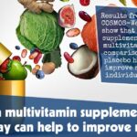 Taking A Multivitamin Supplement Every Day Can Help To Improve Memory F