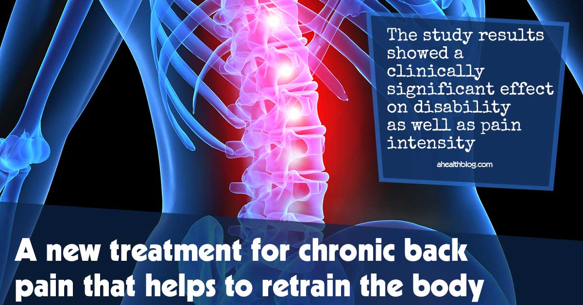 The Study Results Showed A Clinically Significant Effect On Disability As Well As Pain Intensity Cta
