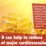 Vitamin D Can Help To Reduce The Risk Of Ajor Cardiovascular Events F