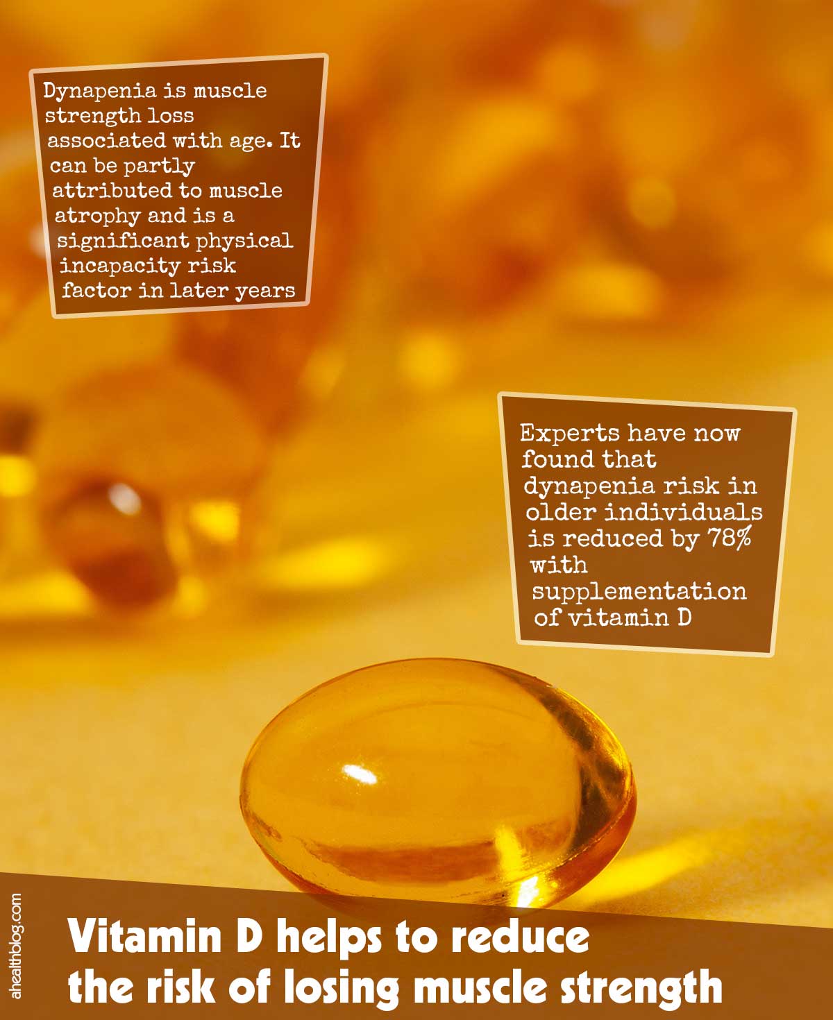 Vitamin D Helps To Reduce The Risk Of Losing Muscle Strength