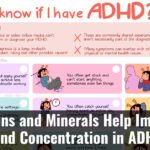 Vitamins And Minerals Help Improve Mood And Concentration In Adhd Kids