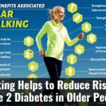 Walking Helps To Reduce Risk Of Type 2 Diabetes In Older People