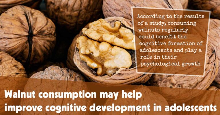 Walnut Consumption May Help Improve Cognitive Development In Adolescents