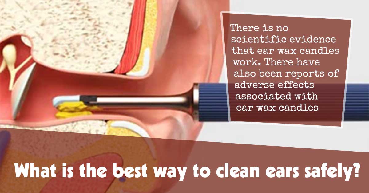 What Is The Best Way To Clean Ears Safely