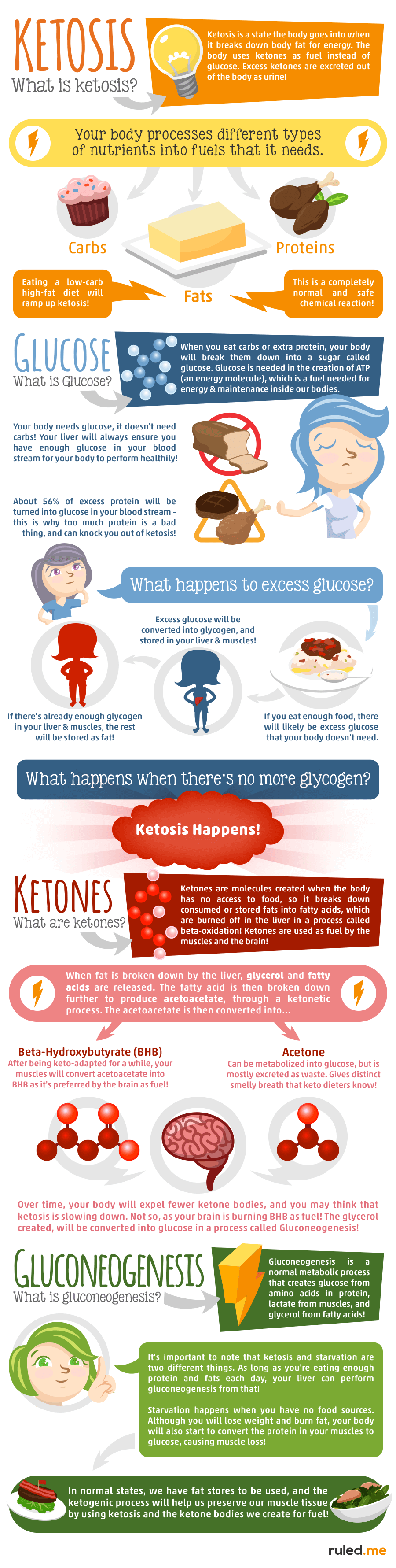 Ketosis Infographic