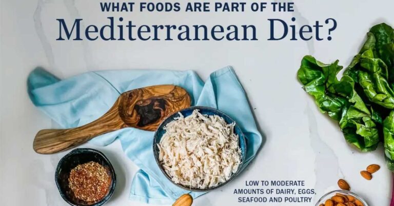What Foods Are Part Of The Mediterranean Diet Infographic F